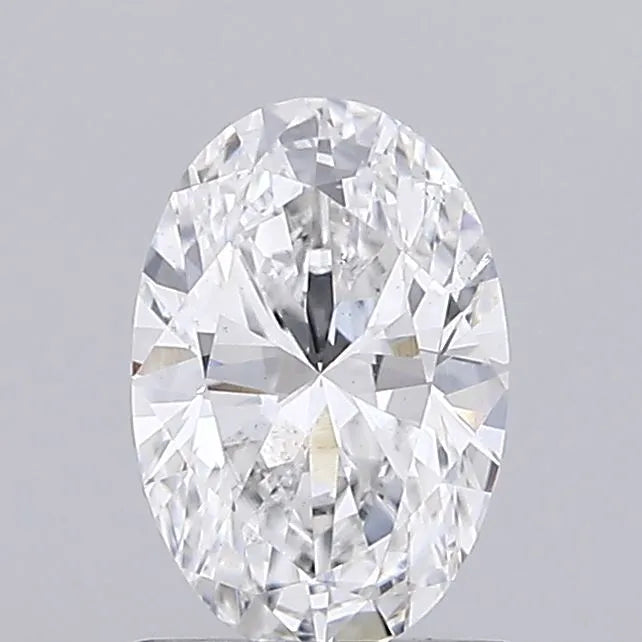 0.74ct Oval Lab Grown Diamond (Colour F, Clarity VS1, Uncertified)