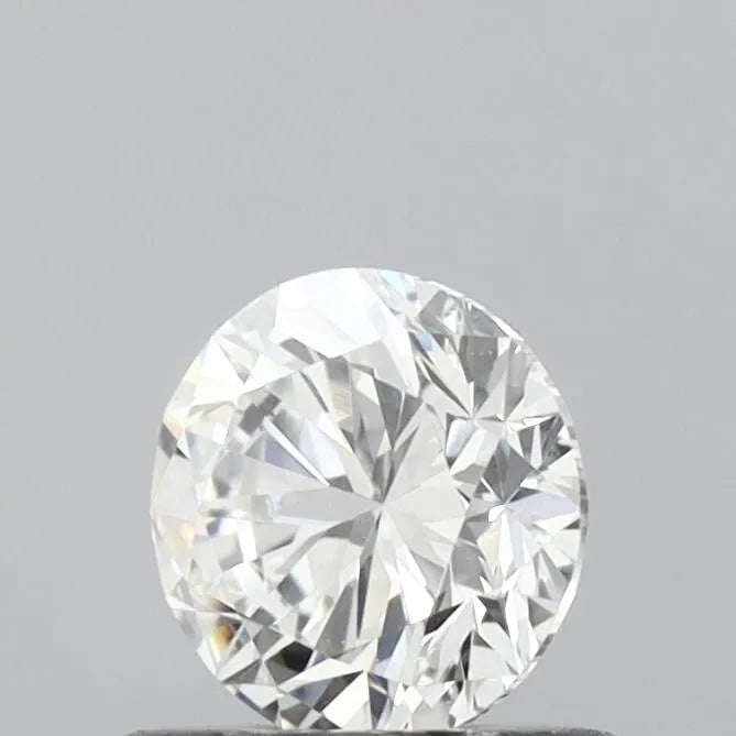 0.54ct Round Lab Grown Diamond (Colour F, Clarity VS1, Cut EX, IGI)