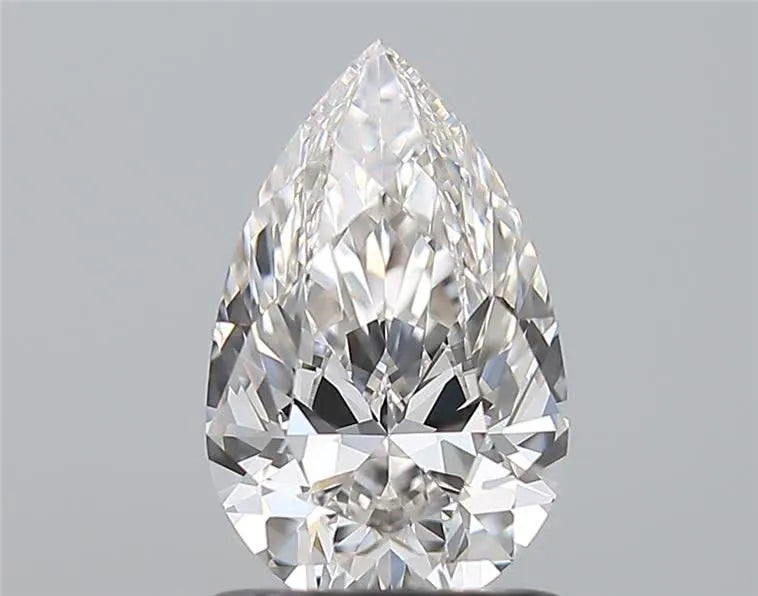 1.03ct Pear Natural Diamond (Colour I, Clarity IF, Cut EX, GIA)