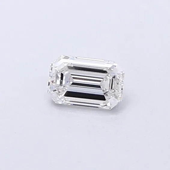 0.30ct Emerald Lab Grown Diamond (Colour E, Clarity VS1, IGI)