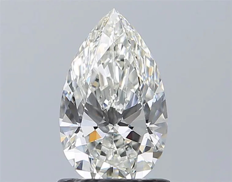 1.02ct Pear Natural Diamond (Colour H, Clarity IF, Cut EX, GIA)