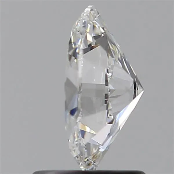 0.55ct Oval Lab Grown Diamond (Colour D, Clarity VVS2, Uncertified)