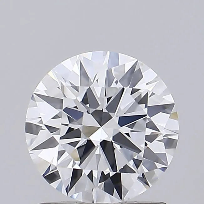 1.00ct Round Lab Grown Diamond (Colour F, Clarity VVS1, Cut EX, IGI)