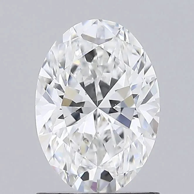 1.09ct Oval Lab Grown Diamond (Colour E, Clarity VVS1, IGI Certified)
