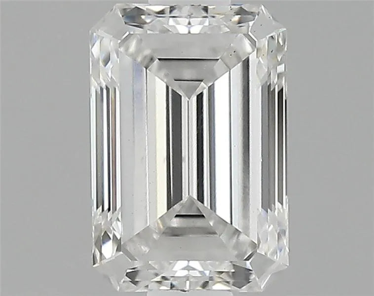 0.70ct Emerald Lab Grown Diamond (Colour F, Clarity VS1, IGI Certified)