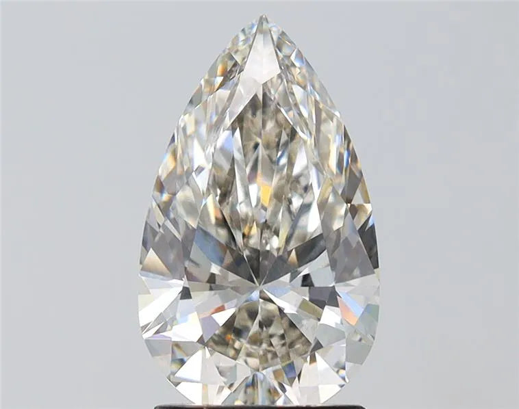 2.55ct Pear Lab Grown Diamond (Colour J, Clarity VS1, IGI Certified)