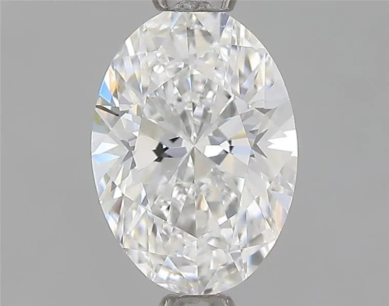 0.90ct Oval Natural Diamond (Colour E, Clarity VS1, GIA)