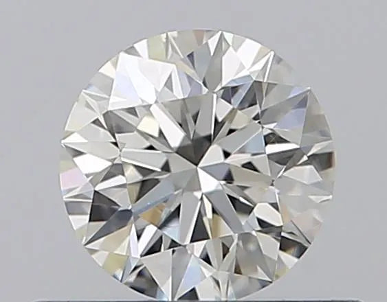 0.43ct Round Natural Diamond (Colour F, Clarity VVS2, Cut EX, GIA Certified)