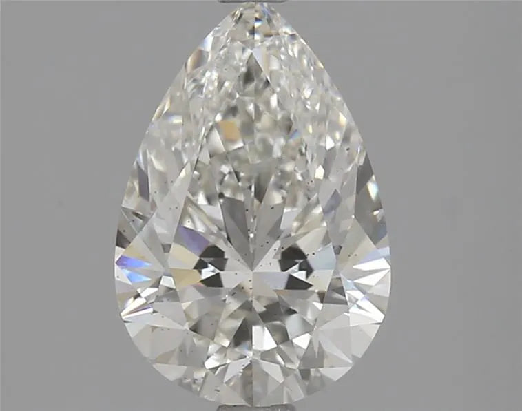 1.82ct Pear Lab Grown Diamond (Colour G, Clarity SI1, IGI Certified)