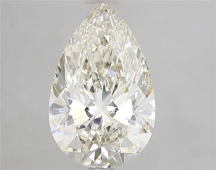 3.05ct Pear Lab Grown Diamond (Colour I, Clarity VVS2, IGI Certified)