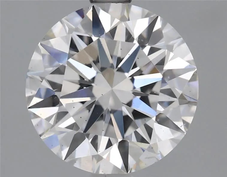 2.00ct Round Lab Grown Diamond (Colour E, Clarity SI1, Cut EX, IGI)