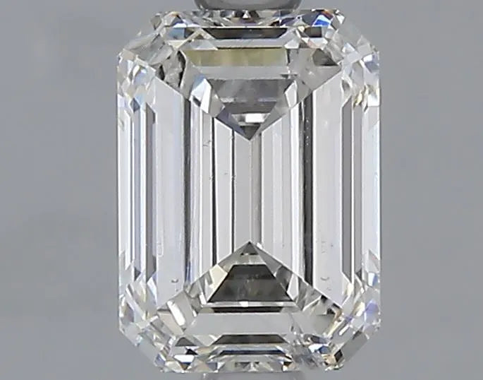 1.02ct Emerald Lab Grown Diamond (Colour G, Clarity SI2, Uncertified)