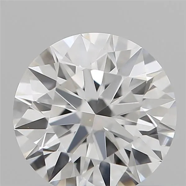 0.43ct Round Natural Diamond (Colour D, Clarity VVS2, Cut EX, GIA Certified)