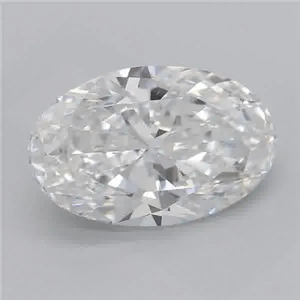 2.50ct Oval Natural Diamond (Colour E, Clarity VS2, GIA)
