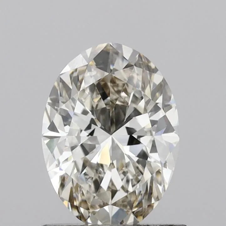 1.00ct Oval Natural Diamond (Colour I, Clarity VVS2, Cut VG, IGI)