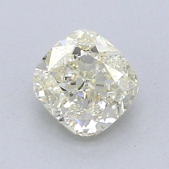 0.42ct Cushion brilliant Natural Diamond (Colour J, Clarity SI1, Uncertified)