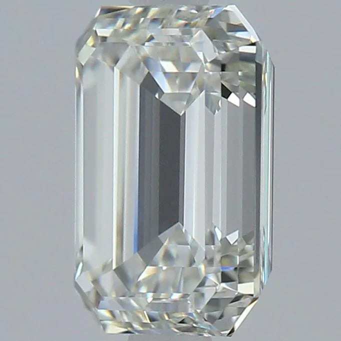 1.72ct Emerald Natural Diamond (Colour H, Clarity VVS2, Cut VG, IGI)