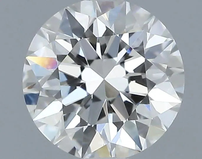 0.46ct Round Natural Diamond (Colour F, Clarity VVS2, Cut VG, GIA Certified)