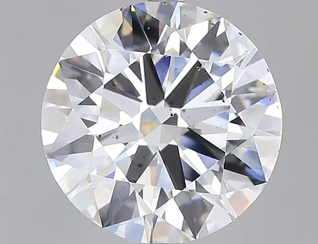 8.07ct Round Lab Grown Diamond (Colour F, Clarity SI1, Cut ID, IGI Certified)