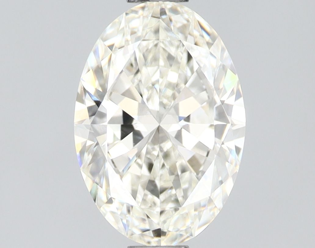 1.03ct Oval Natural Diamond (Colour H, Clarity VS1, Cut VG, IGI)