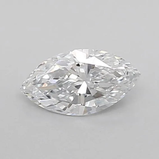 0.17ct Marquise Lab Grown Diamond (Colour F, Clarity VVS2, Uncertified)