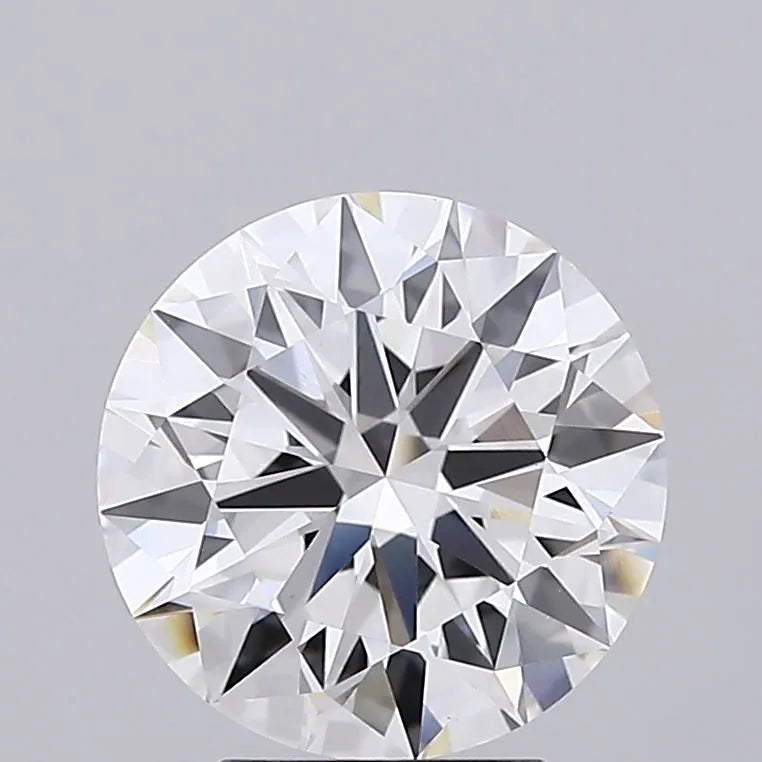 0.17ct Round Lab Grown Diamond (Colour D, Clarity VS1, Cut ID, Uncertified)