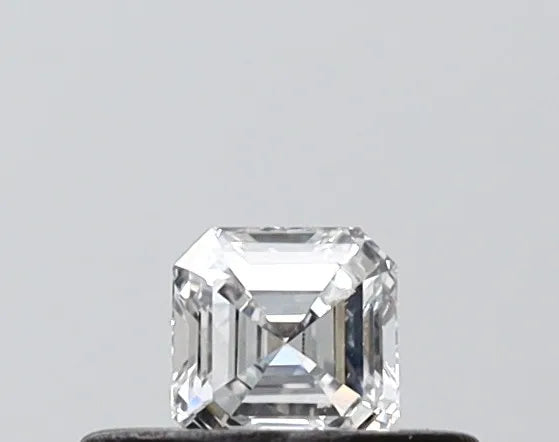 0.22ct Asscher Lab Grown Diamond (Colour E, Clarity VS1, IGI Certified)
