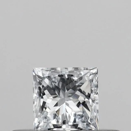 0.22ct Princess Lab Grown Diamond (Colour H, Clarity VVS2, IGI Certified)