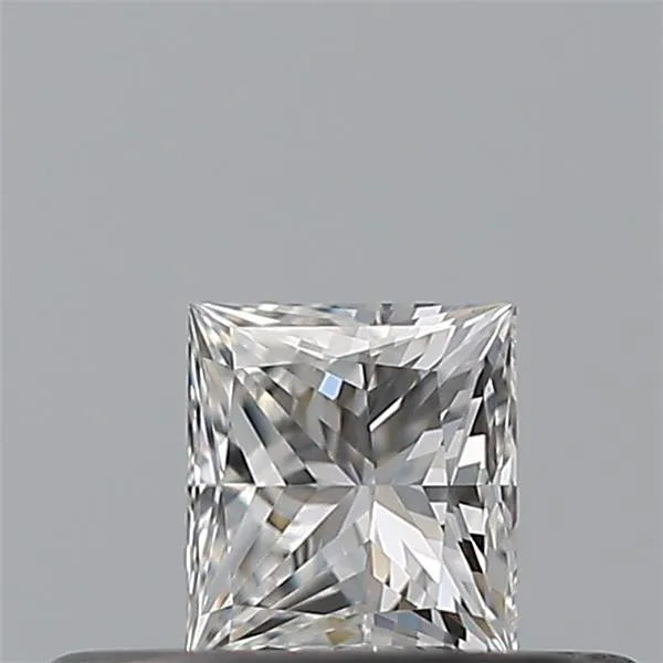 0.23ct Princess Natural Diamond (Colour E, Clarity VS2, GIA Certified)