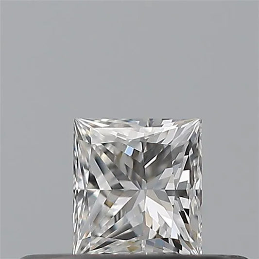 0.23ct Princess Natural Diamond (Colour E, Clarity VS2, GIA Certified)