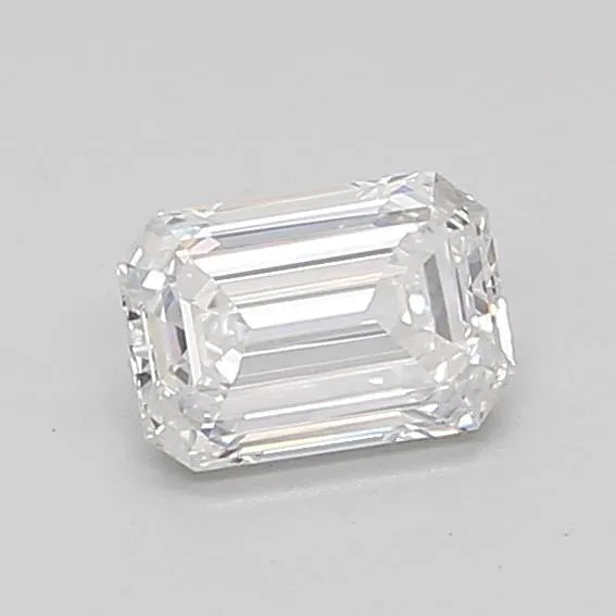 0.24ct Emerald Lab Grown Diamond (Colour D, Clarity VVS2, Uncertified)