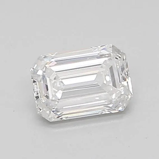 0.24ct Emerald Lab Grown Diamond (Colour D, Clarity VVS2, Uncertified)