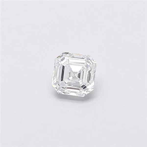 0.27ct Asscher Lab Grown Diamond (Colour D, Clarity VVS2, IGI Certified)