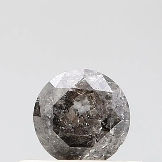 0.39ct Round Natural Diamond (Clarity VS2, Cut EX, Uncertified)