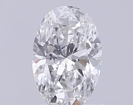 0.47ct Oval Lab Grown Diamond (Colour F, Clarity VVS2, IGI Certified)