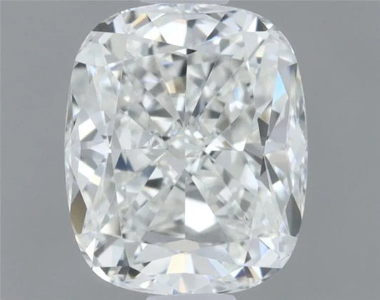 0.50ct Cushion brilliant Natural Diamond (Colour H, Clarity VS1, GIA Certified)
