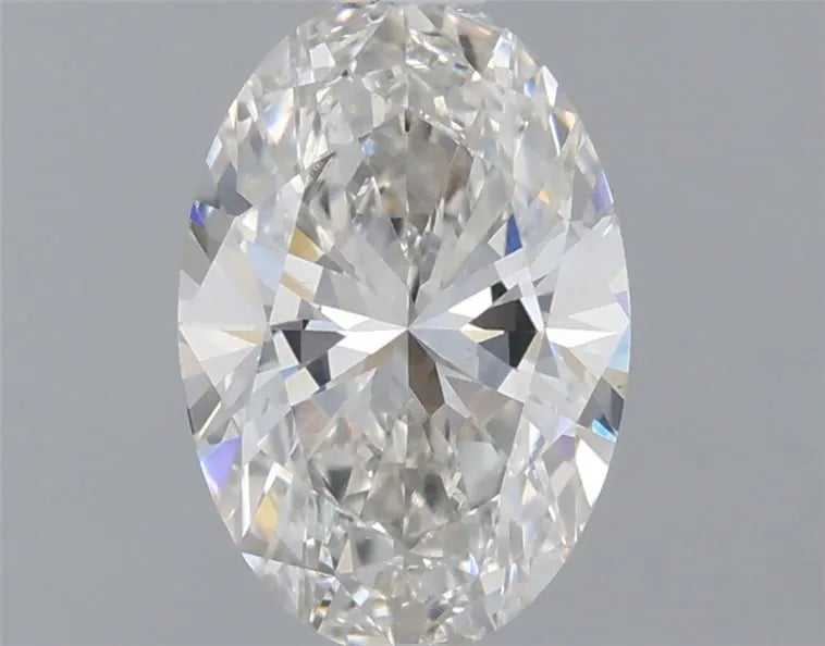 0.72ct Oval Lab Grown Diamond (Colour G, Clarity VS1, IGI Certified)