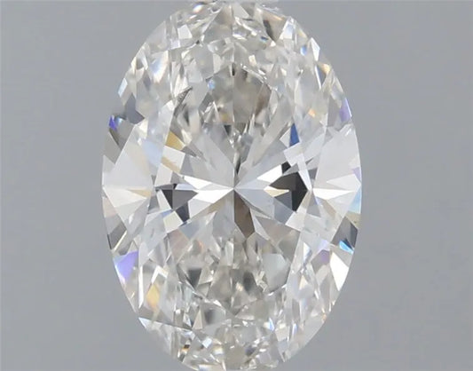 0.72ct Oval Lab Grown Diamond (Colour G, Clarity VS1, IGI Certified)