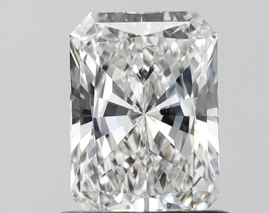0.91ct Radiant Lab Grown Diamond (Colour E, Clarity VVS1, IGI Certified)