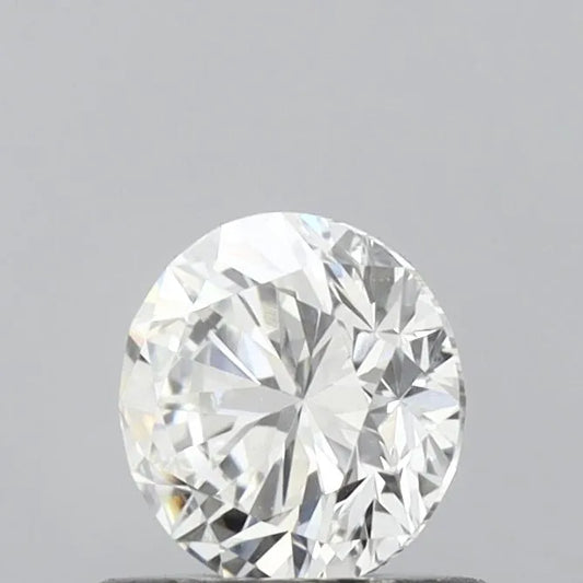 0.54ct Round Lab Grown Diamond (Colour F, Clarity VS1, Cut EX, IGI)
