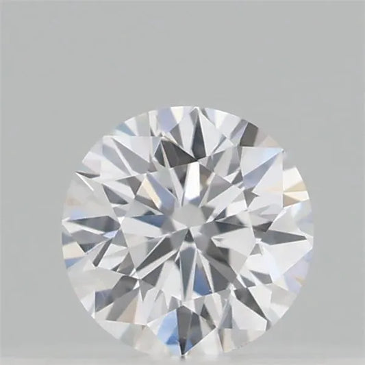 0.12ct Round Lab Grown Diamond (Colour D, Clarity VS1, Cut ID, IGI)
