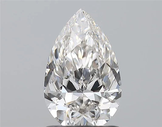 1.03ct Pear Natural Diamond (Colour I, Clarity IF, Cut EX, GIA)