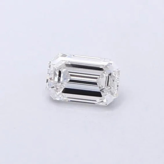 0.30ct Emerald Lab Grown Diamond (Colour E, Clarity VS1, IGI)