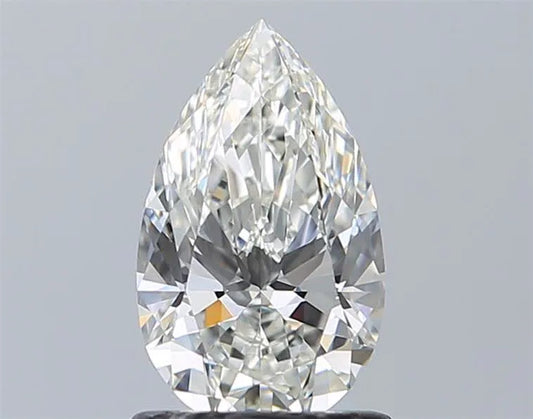 1.02ct Pear Natural Diamond (Colour H, Clarity IF, Cut EX, GIA)