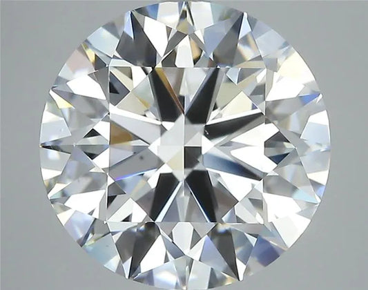 4.85ct Round Natural Diamond (Colour E, Clarity VS2, Cut EX, GIA)