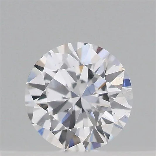 0.12ct Round Lab Grown Diamond (Colour D, Clarity VS1, Cut VG, IGI)