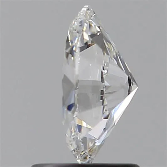 0.55ct Oval Lab Grown Diamond (Colour D, Clarity VVS2, Uncertified)