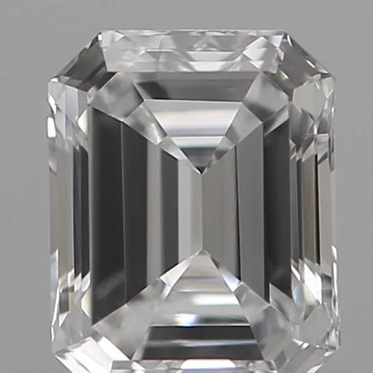 0.14ct Emerald Natural Diamond (Colour G, Clarity VS2, Cut VG, IGI)