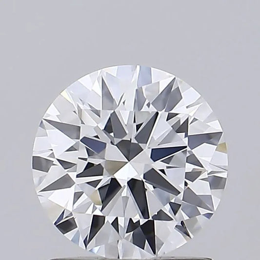 1.00ct Round Lab Grown Diamond (Colour F, Clarity VVS1, Cut EX, IGI)