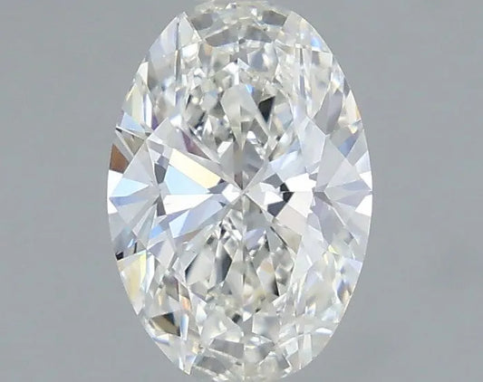 1.00ct Oval Lab Grown Diamond (Colour G, Clarity VS1, IGI Certified)